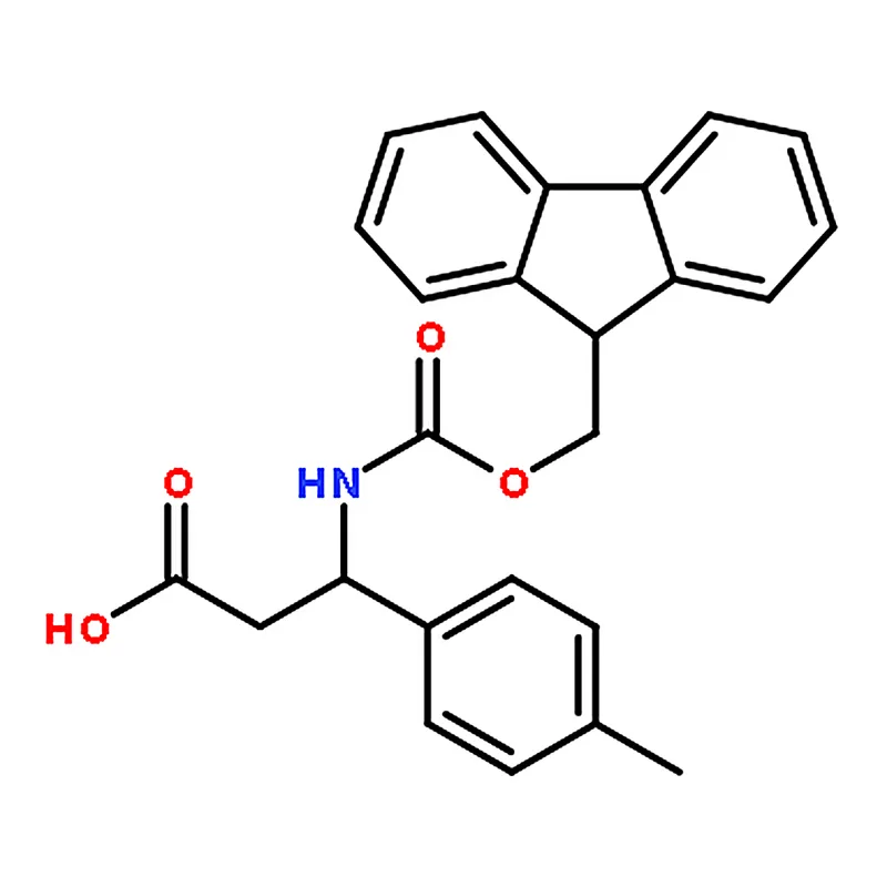 RHAWN 3-((((9H-Fluoren-9-yl)methoxy)carbonyl)amino)-3-(p-tolyl)propanoic acid