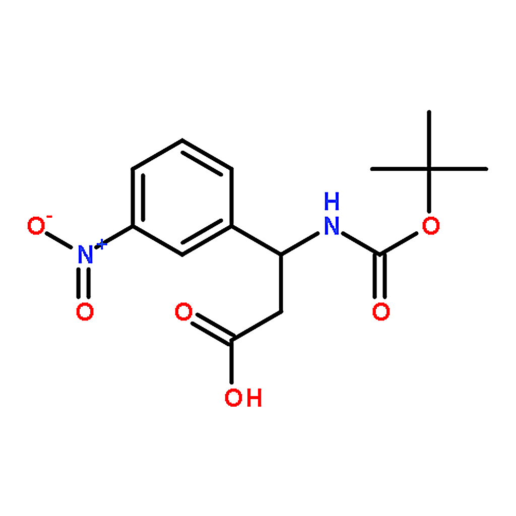 RHAWN 3-(Boc-amino)-3-(3-nitrophenyl)propionic Acid
