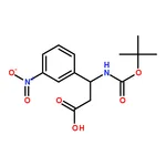 RHAWN 3-(Boc-amino)-3-(3-nitrophenyl)propionic Acid