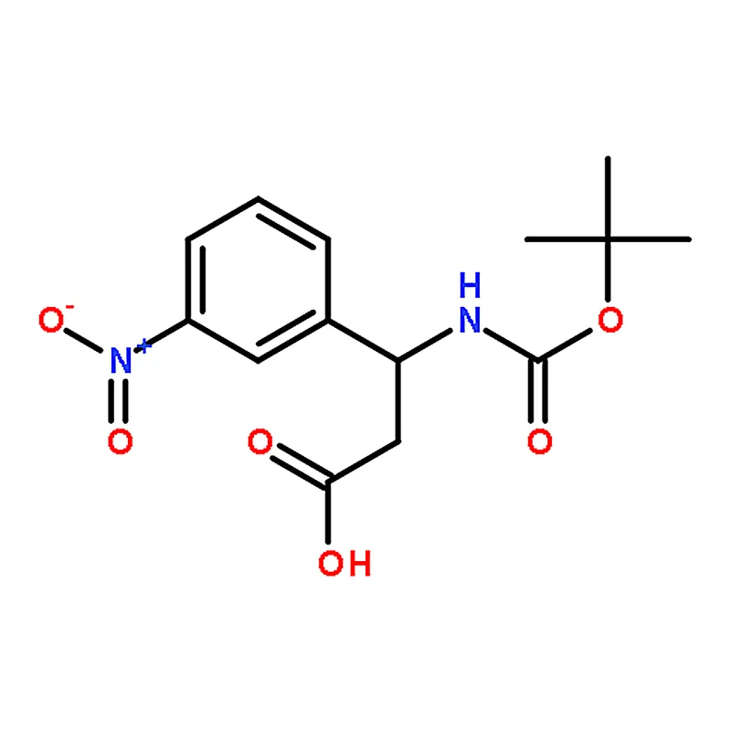 RHAWN 3-(Boc-amino)-3-(3-nitrophenyl)propionic Acid