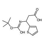 RHAWN 3-((Tert-butoxycarbonyl)amino)-3-(thiophen-3-yl)propanoicacid