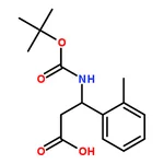 RHAWN 3-((tert-Butoxycarbonyl)amino)-3-(o-tolyl)propanoic acid