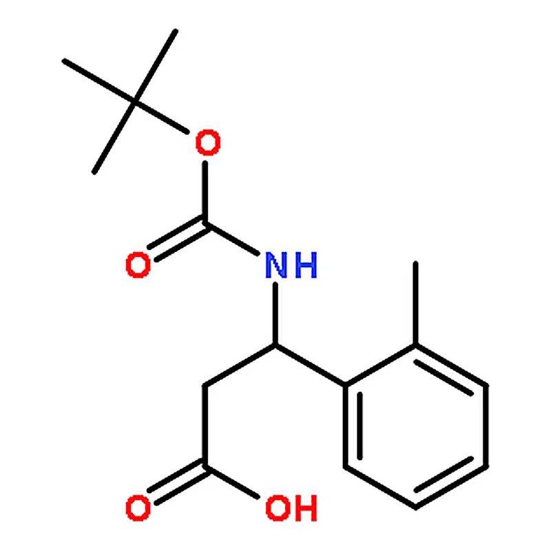 RHAWN 3-((tert-Butoxycarbonyl)amino)-3-(o-tolyl)propanoic acid