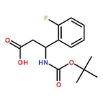 RHAWN 3-(Boc-amino)-3-(2-fluorophenyl)propionic Acid
