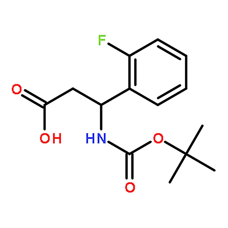 RHAWN 3-(Boc-amino)-3-(2-fluorophenyl)propionic Acid