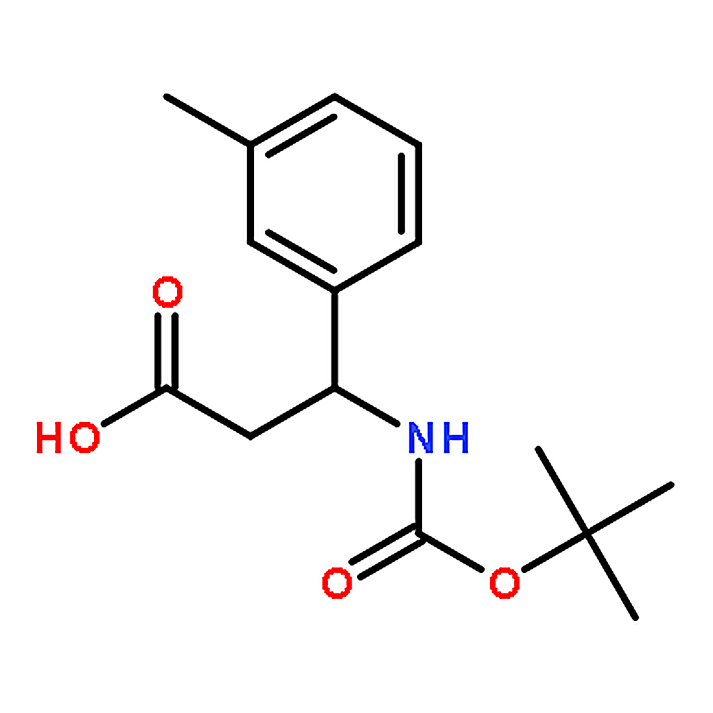 RHAWN 3-((tert-Butoxycarbonyl)amino)-3-(m-tolyl)propanoic acid