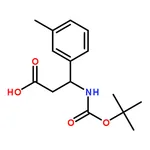 RHAWN 3-((tert-Butoxycarbonyl)amino)-3-(m-tolyl)propanoic acid