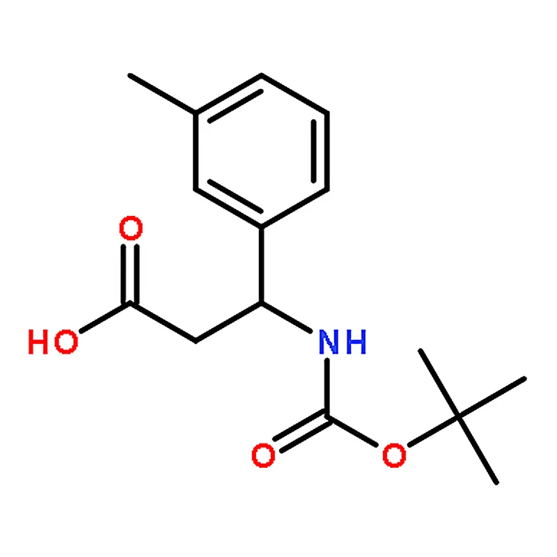 RHAWN 3-((tert-Butoxycarbonyl)amino)-3-(m-tolyl)propanoic acid