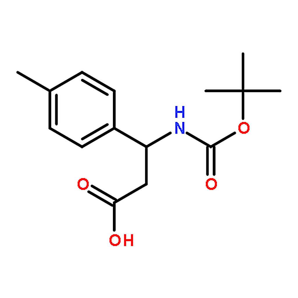 RHAWN 3-((tert-Butoxycarbonyl)amino)-3-(p-tolyl)propanoic acid