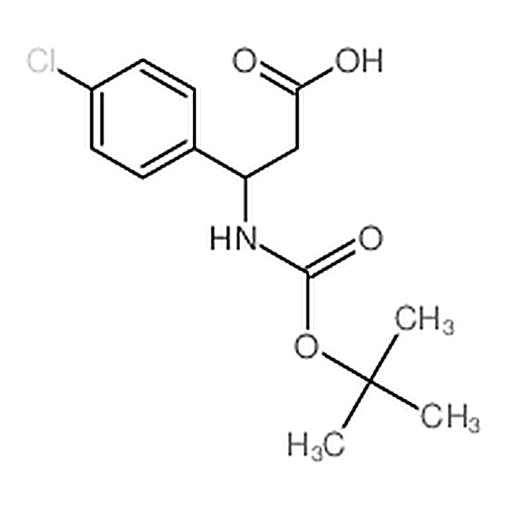 RHAWN 3-((tert-Butoxycarbonyl)amino)-3-(4-chlorophenyl)propanoic acid
