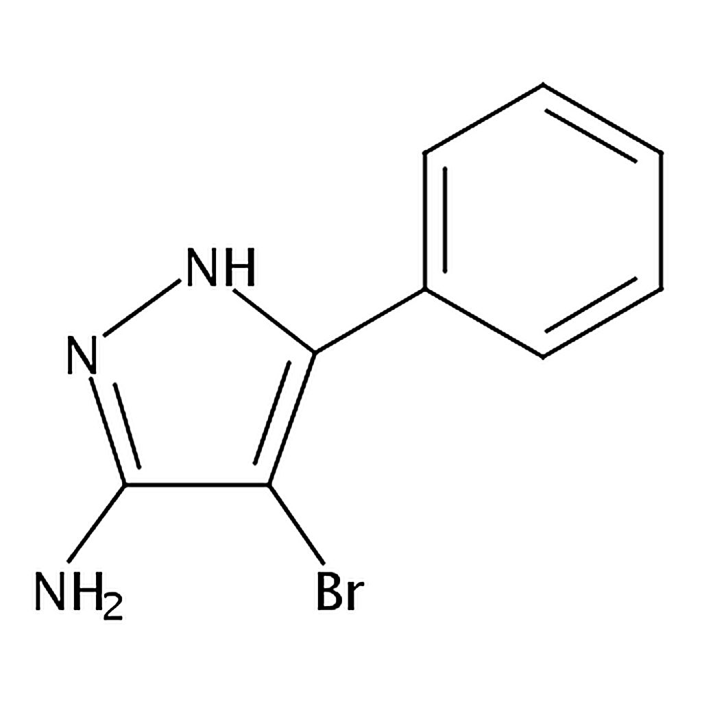 RHAWN 4-Bromo-3-phenyl-1H-pyrazol-5-amine