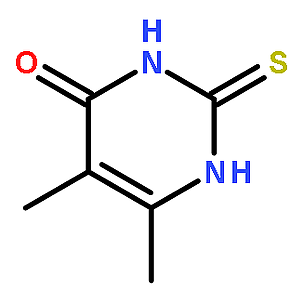 RHAWN 5，6-DIMETHYL-2-THIOURACIL