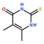 RHAWN 5,6-DIMETHYL-2-THIOURACIL