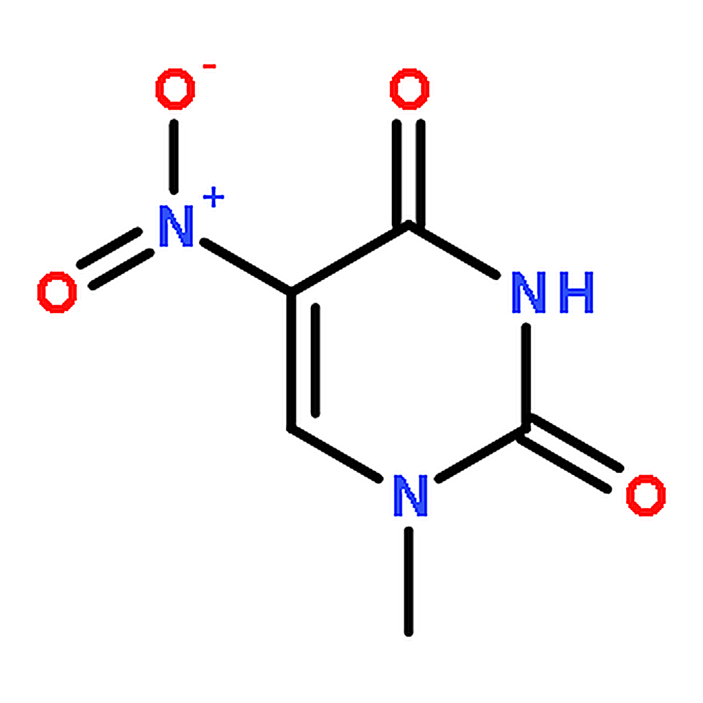 RHAWN 1-methyl-5-nitropyrimidine-2，4(1H，3H)-dione