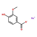 RHAWN Sodium 4-Hydroxy-3-methoxybenzoate