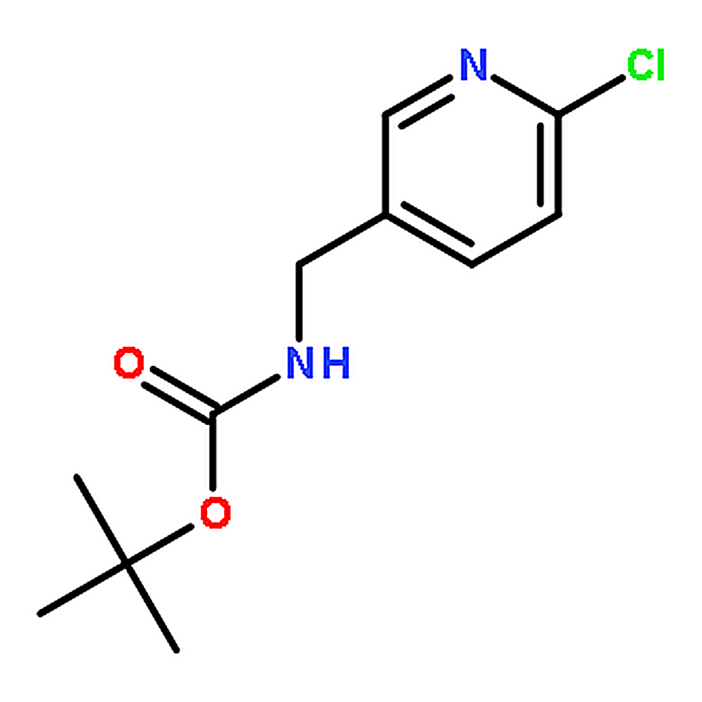 RHAWN tert-Butyl ((6-chloropyridin-3-yl)methyl)carbamate