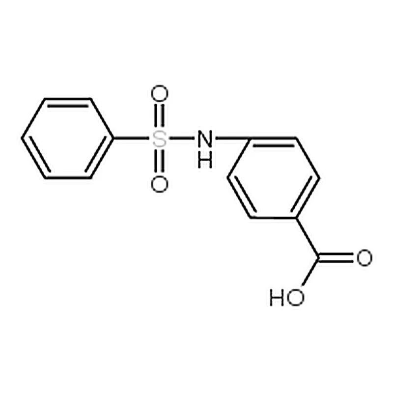 RHAWN 4-(Phenylsulfonamido)benzoic acid