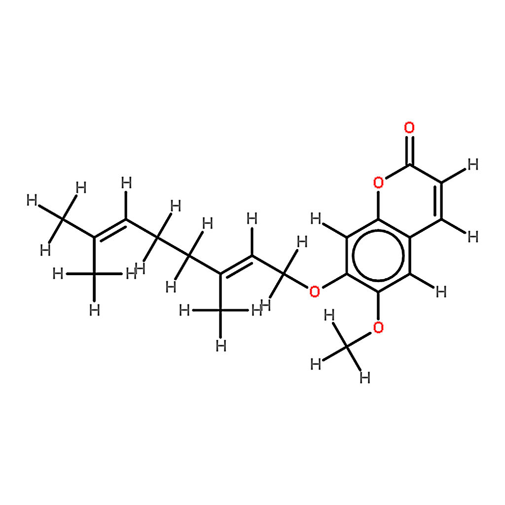 RHAWN 7-Geranyloxy-6-methoxycoumarin
