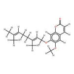 RHAWN 7-Geranyloxy-6-methoxycoumarin