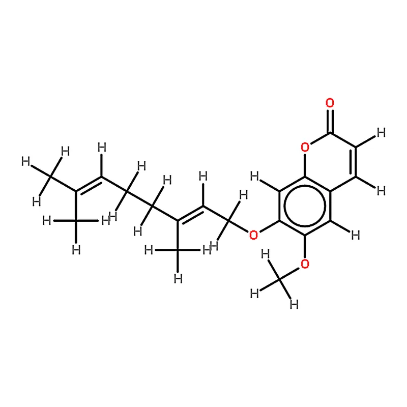 RHAWN 7-Geranyloxy-6-methoxycoumarin