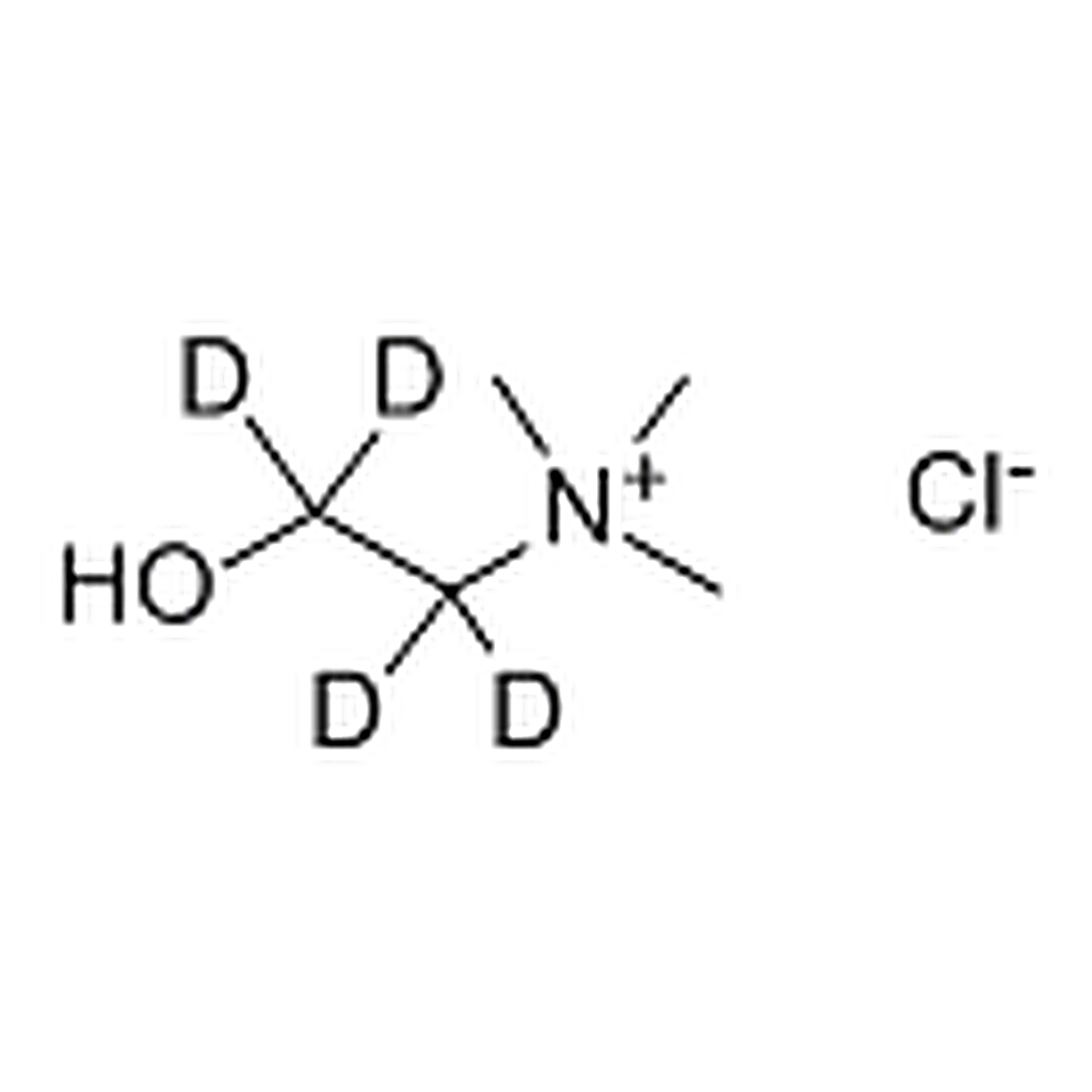 RHAWN Ethan-1，1，2，2-d4-aminium，2-hydroxy-N，N，N-trimethyl-， chloride (9CI)