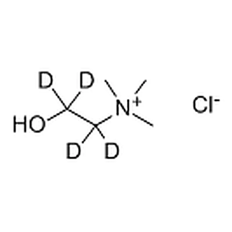 RHAWN Ethan-1,1,2,2-d4-aminium,2-hydroxy-N,N,N-trimethyl-, chloride (9CI)