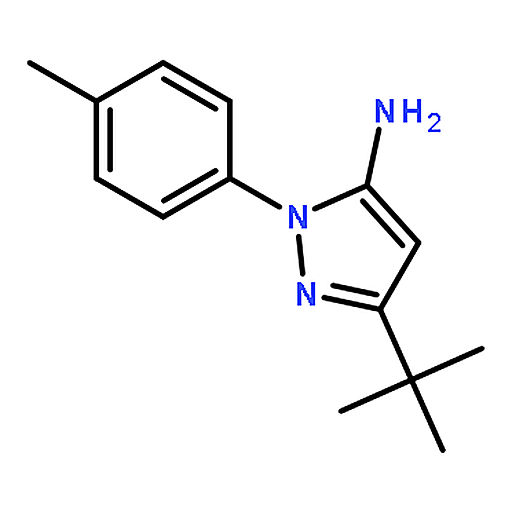 RHAWN 5-tert-butyl-2-(4-methylphenyl)pyrazol-3-amine