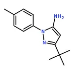 RHAWN 5-tert-butyl-2-(4-methylphenyl)pyrazol-3-amine