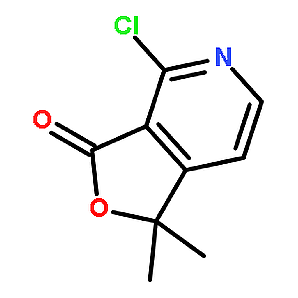 RHAWN 4-Chloro-1,1-dimethylfuro[3,4-c]pyridin-3(1H)-one