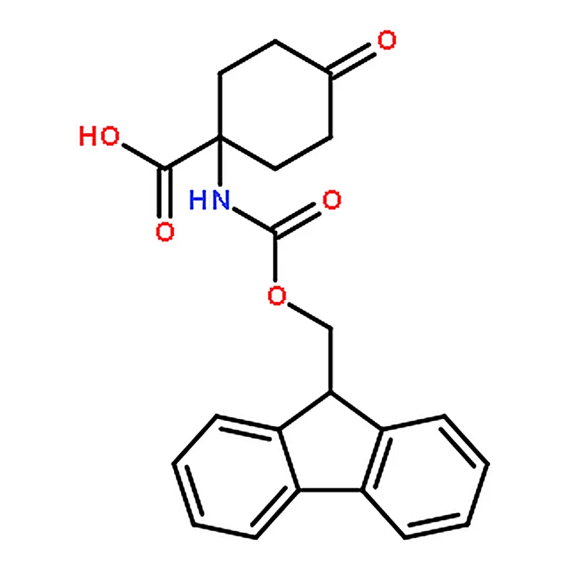 RHAWN N-Fmoc-amino-4-ketocyclohexylcarboxylic acid