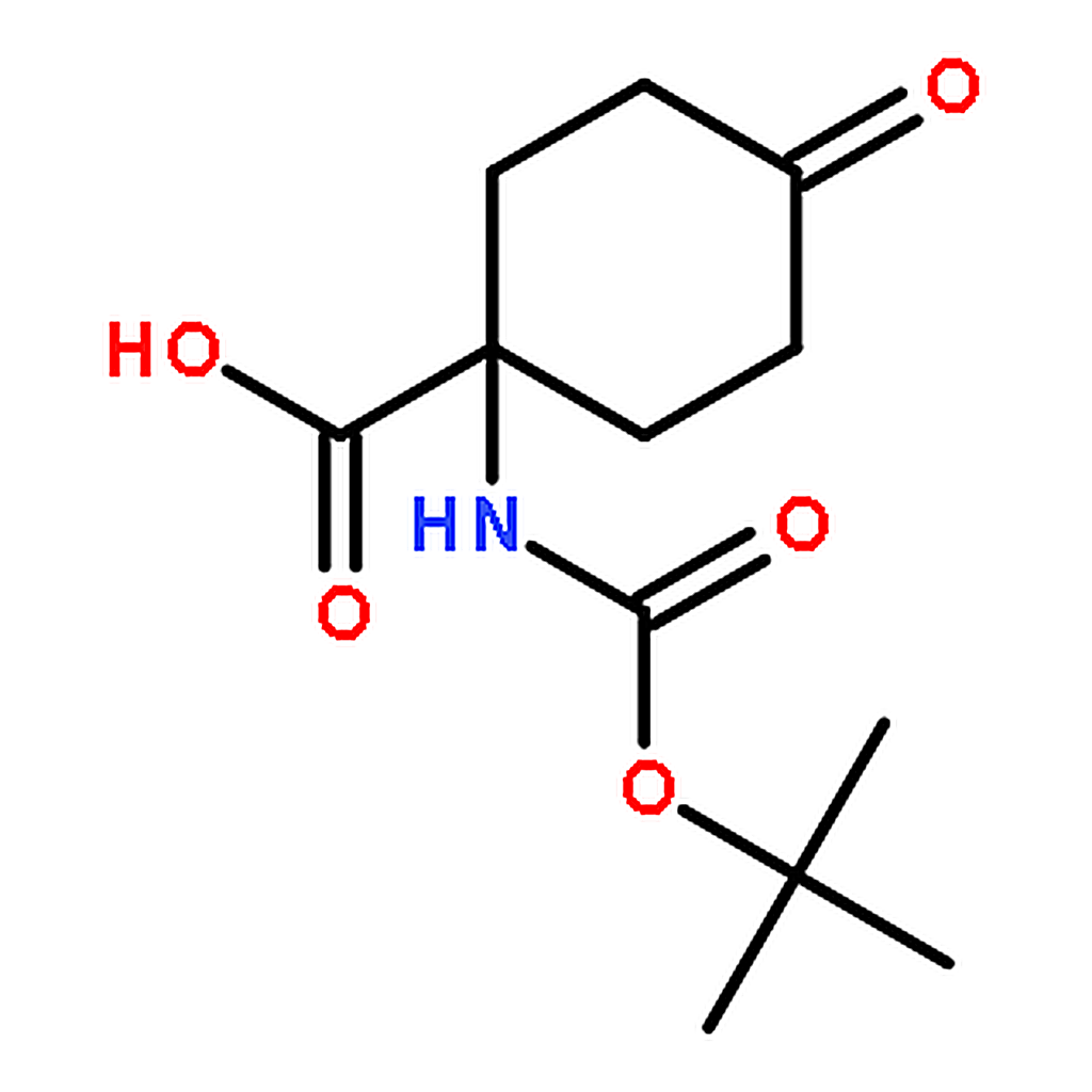RHAWN 1-(Boc-amino)-4-oxocyclohexanecarboxylic Acid