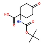 RHAWN 1-(Boc-amino)-4-oxocyclohexanecarboxylic Acid
