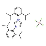 RHAWN 1,3-Bis(2,6-diisopropylphenyl)-1H-imidazol-3-ium tetrafluoroborate