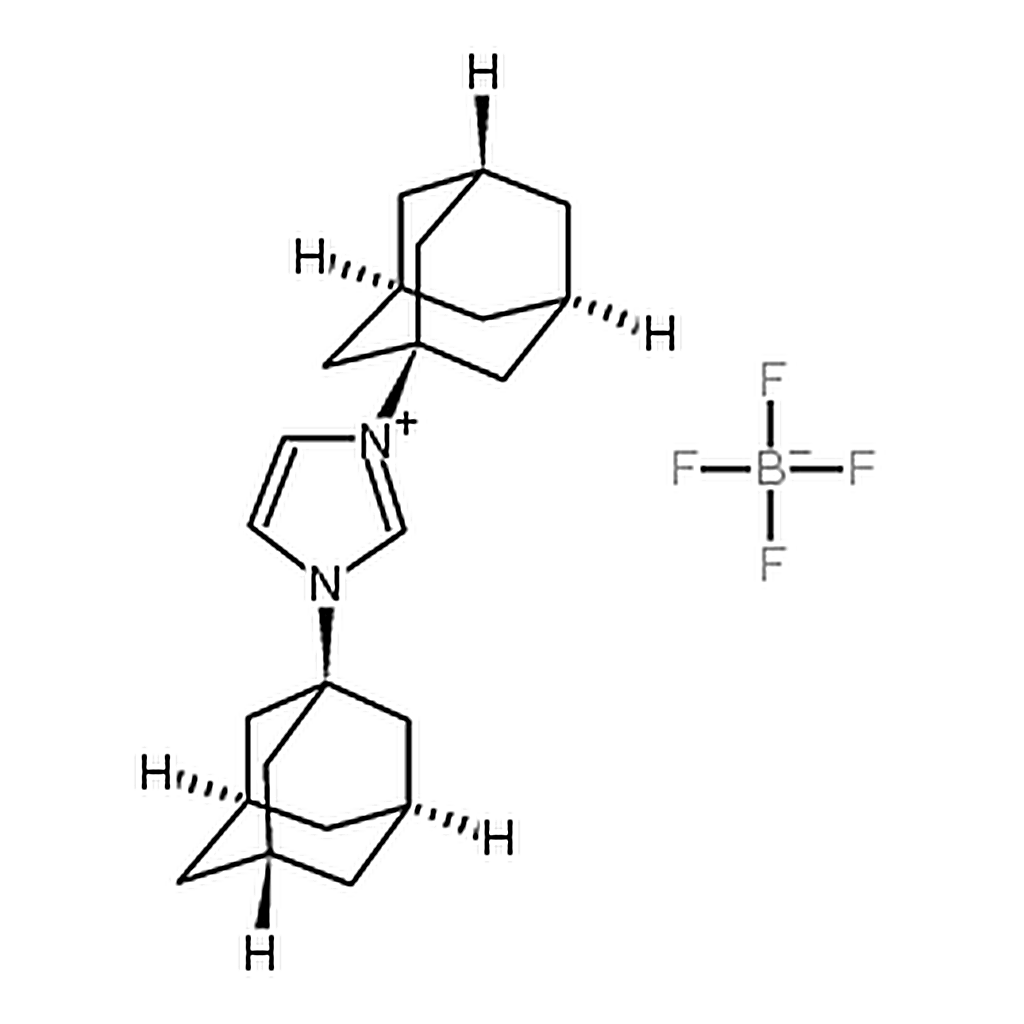 RHAWN 1,3-Di(1-adamantyl)imidazolium Tetrafluoroborate
