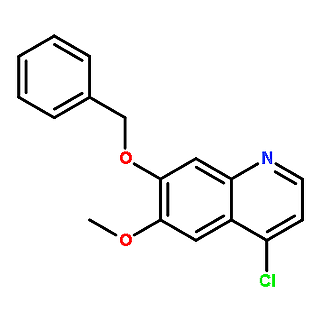 RHAWN 7-(Benzyloxy)-4-chloro-6-methoxyquinoline