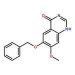 RHAWN 6-(Benzyloxy)-7-methoxyquinazolin-4(1H)-one