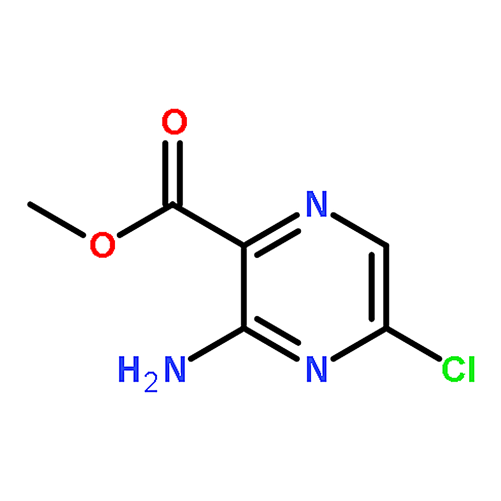 RHAWN Methyl 3-amino-5-chloropyrazine-2-carboxylate