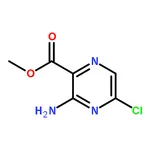 RHAWN Methyl 3-amino-5-chloropyrazine-2-carboxylate