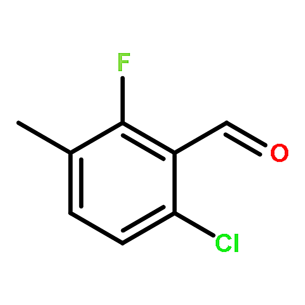 RHAWN 6-Chloro-2-fluoro-3-methylbenzaldehyde