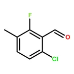 RHAWN 6-Chloro-2-fluoro-3-methylbenzaldehyde