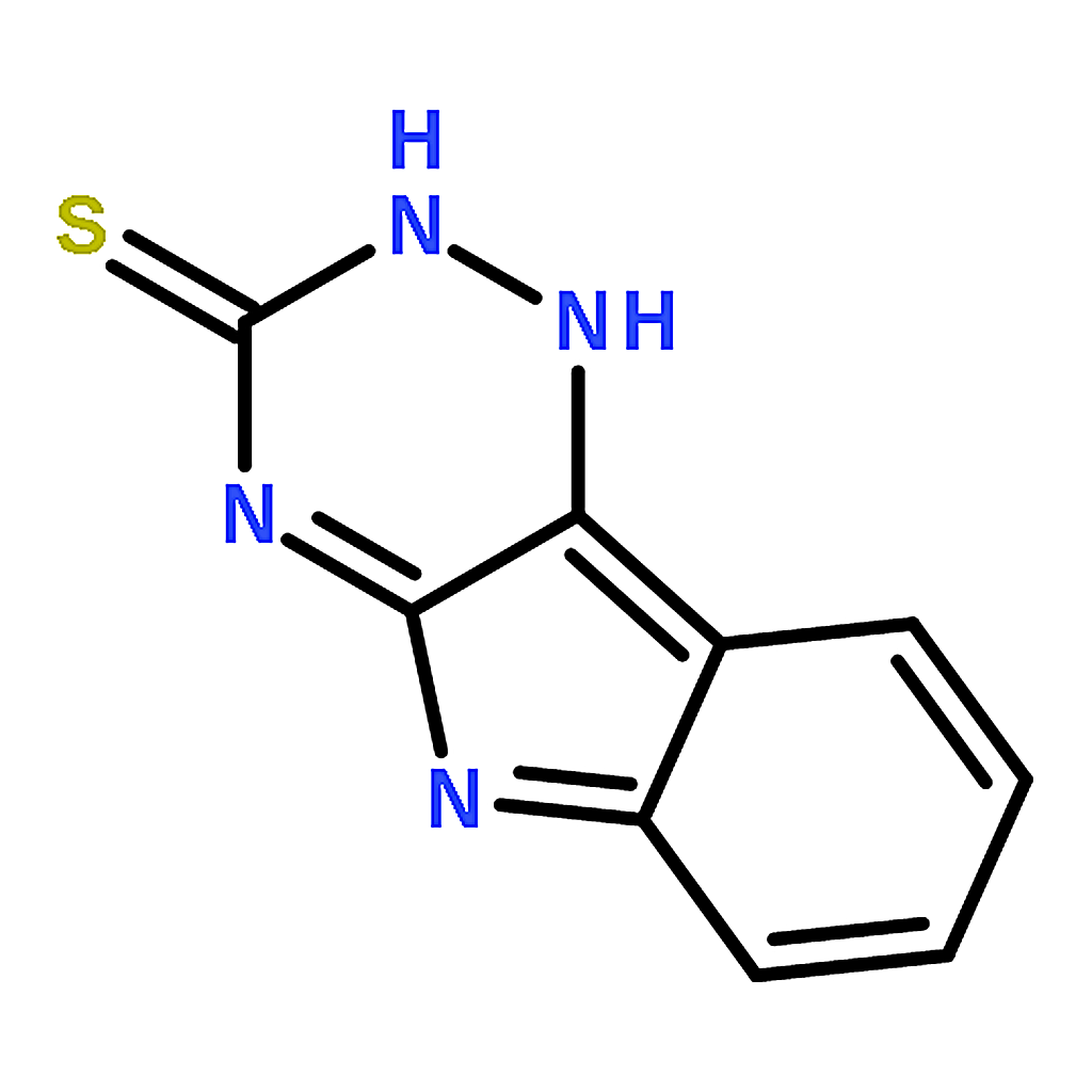 RHAWN 5H-[1,2,4]Triazino[5,6-b]indole-3-thiol
