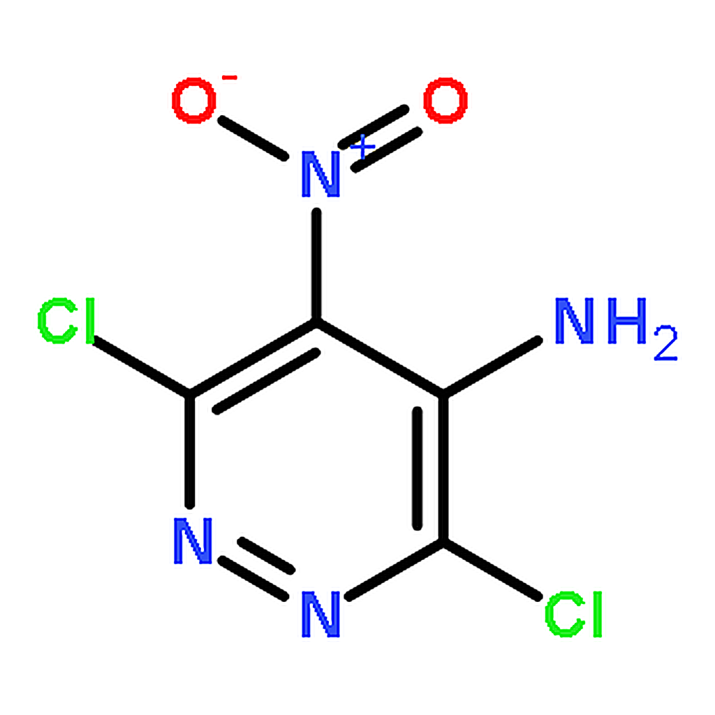 RHAWN 3，6-Dichloro-5-nitropyridazin-4-amine