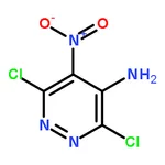 RHAWN 3,6-Dichloro-5-nitropyridazin-4-amine