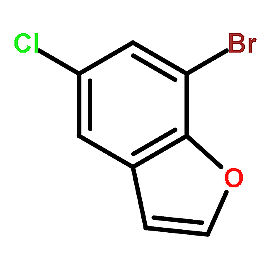 RHAWN 7-Bromo-5-chlorobenzofuran