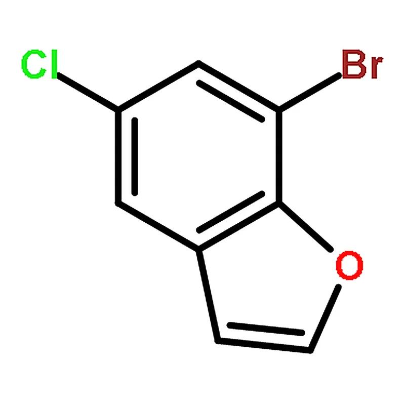 RHAWN 7-Bromo-5-chlorobenzofuran