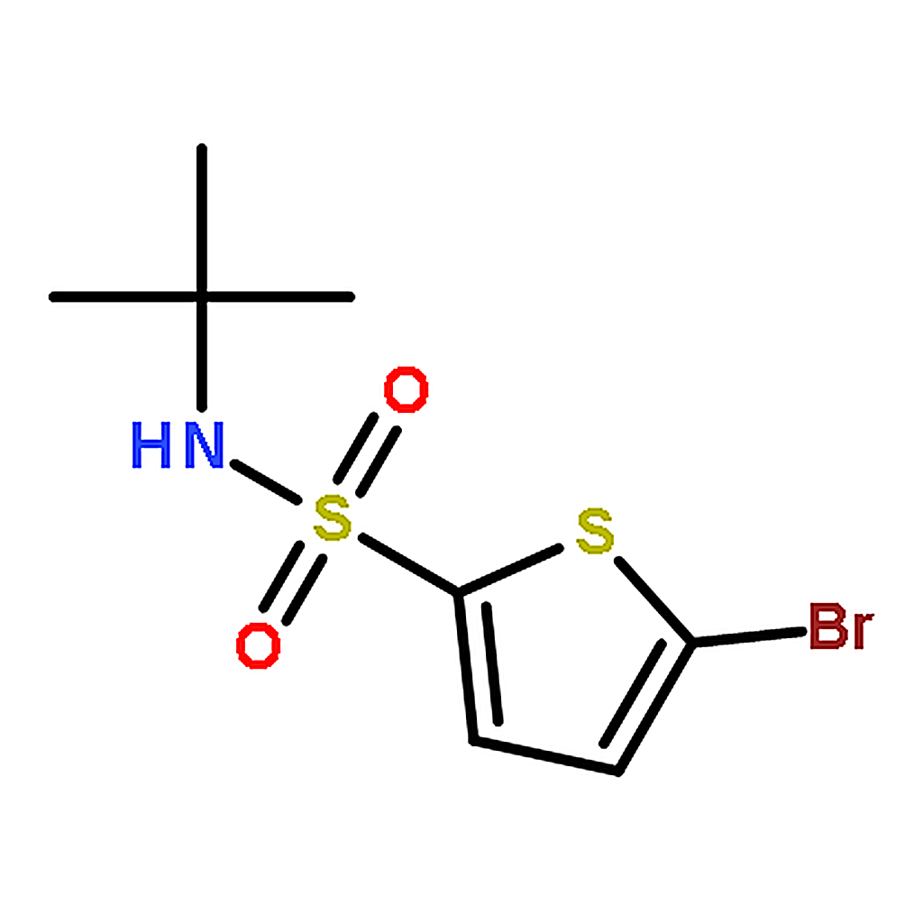 RHAWN N-tert-Butyl 5-bromo-2-thiophenesulfonamide
