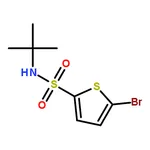 RHAWN N-tert-Butyl 5-bromo-2-thiophenesulfonamide