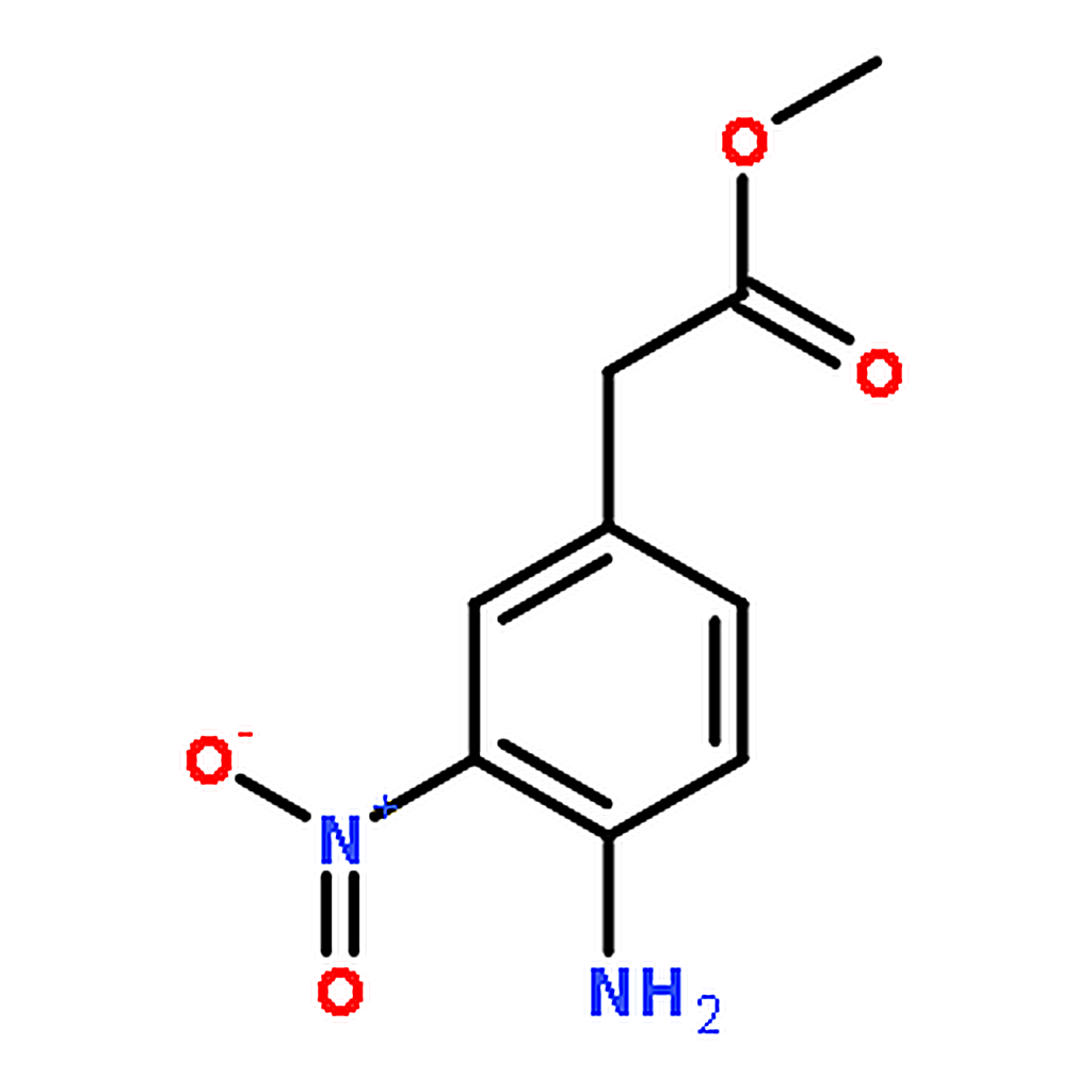 RHAWN Methyl 2-(4-amino-3-nitrophenyl)acetate