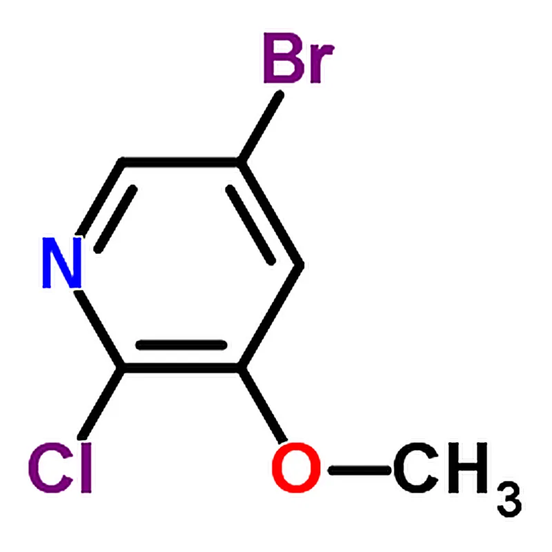 RHAWN 5-Bromo-2-chloro-3-methoxypyridine