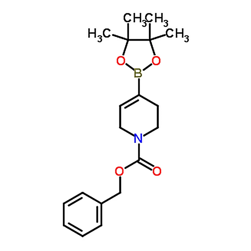 RHAWN Benzyl 4-(4,4,5,5-tetramethyl-1,3,2-dioxaborolan-2-yl)-5,6-dihydropyridine-1(2H)-carboxylate